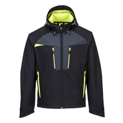 Portwest - Veste softshell DX4 - Homme (Noir)