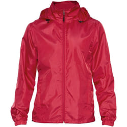Gildan Hammer - Veste imperméable WINDWEAR - Adulte (Rouge)