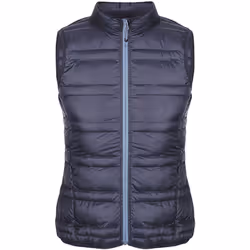 Regatta - Doudoune sans manches FIREDOWN - Femme (Bleu marine/bleu)