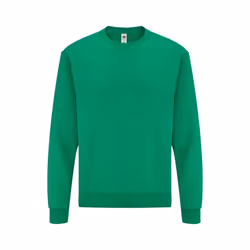 Fruit Of The Loom - Sweat - Homme (Vert chiné)