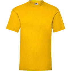 Fruit Of The Loom - T-shirt manches courtes - Homme (Jaune)