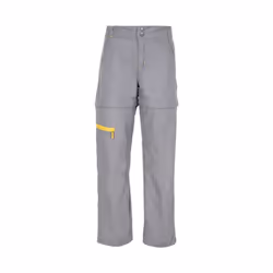 Trespass - Pantalon de randonnée convertible DEFENDER - Unisexe (Gris)