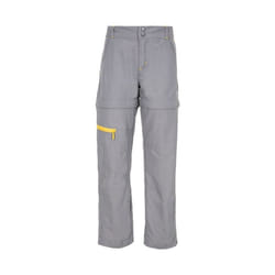 Trespass - Pantalon de randonnée convertible DEFENDER - Unisexe (Gris)