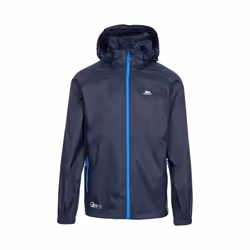 Trespass - Coupe-vent pliable QIKPAC - Unisexe (Bleu marine/bleu)