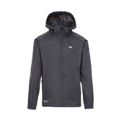 Trespass - Coupe-vent pliable QIKPAC - Unisexe (Gris foncé/noir)