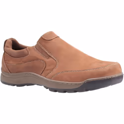 Hush Puppies - Chaussures décontractées JASPER - Homme (Marron clair)
