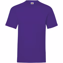 Fruit Of The Loom - T-shirt manches courtes - Homme (Violet)
