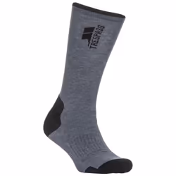 Trespass - Chaussettes de randonnée FAIRER - Homme (Gris chiné)