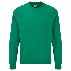 Fruit Of The Loom - Sweat - Unisexe (Vert chiné)