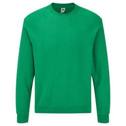Fruit Of The Loom - Sweat - Unisexe (Vert chiné)