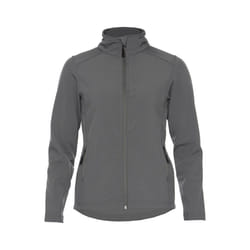 Gildan - Veste softshell HAMMER - Femme (Gris)