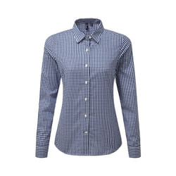 Premier - Chemisier MAXTON - Femme (Bleu marine / blanc)