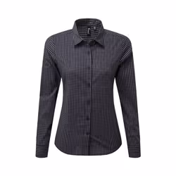 Premier - Chemisier MAXTON - Femme (Noir / Gris acier)