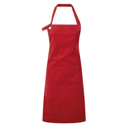 Premier - Tablier CALIBRE - Adulte - Taille unique (Rouge)