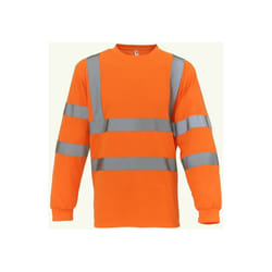 Yoko - Sweatshirt Haute-visibilité - Unisexe (Orange)