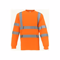 Yoko - Sweatshirt Haute-visibilité - Unisexe (Orange)