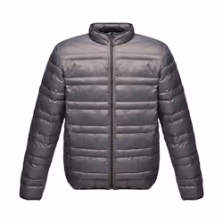 Regatta - Doudoune FIREDOWN - Homme (Gris foncé/noir)
