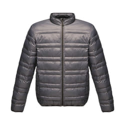 Regatta - Doudoune FIREDOWN - Homme (Gris foncé/noir)