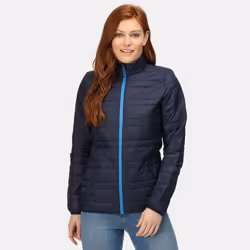Regatta - Veste isolée FIREDOWN - Femme (Bleu marine / Bleu)