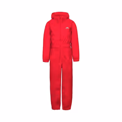 Trespass - Combinaison de pluie - Unisexe (Rouge)