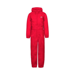 Trespass - Combinaison de pluie - Unisexe (Rouge)