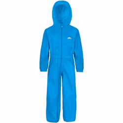 Trespass - Combinaison de pluie BUTTON - Bébé (Bleu)