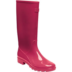 Regatta - Bottes de pluie WENLOCK - Femme (Rose foncé)