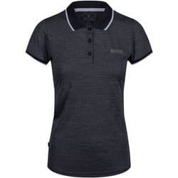 Regatta - Polo manches courtes REMEX - Femme (Noir)