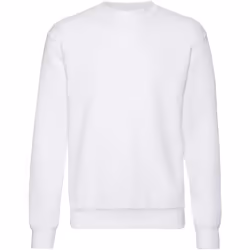 Fruit Of The Loom - Sweatshirt classique - Enfant unisexe (Lot de 2) (Blanc)