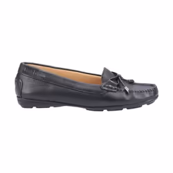 Hush Puppies - Mocassins MAGGIE - Femme (Noir)