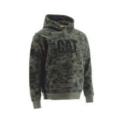 Caterpillar - Sweat à capuche TRADEMARK - Homme (Vert kaki)