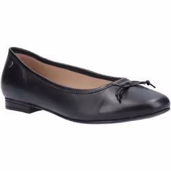 Hush Puppies - Ballerines NAOMI - Femme (Noir)