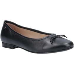 Hush Puppies - Ballerines NAOMI - Femme (Noir)