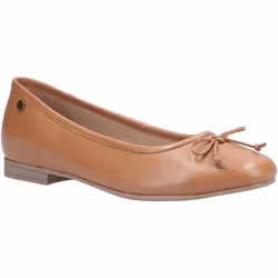 Hush Puppies - Ballerines NAOMI - Femme (Marron)