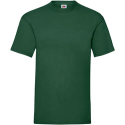 Fruit Of The Loom - T-shirt manches courtes - Homme (Vert bouteille)