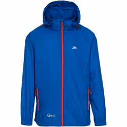 Trespass - Coupe-vent pliable QIKPAC - Unisexe (Bleu/rouge)