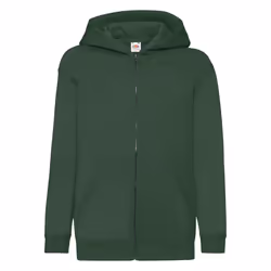 Fruit Of The Loom - Veste à capuche - Unisexe (Vert foncé)