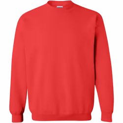 Gildan - Sweatshirt - Enfant (Rouge)