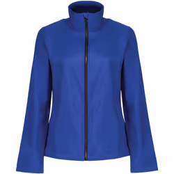 Regatta - Veste softshell ABLAZE - Femme (Bleu roi/noir)