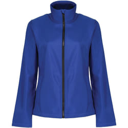 Regatta - Veste softshell ABLAZE - Femme (Bleu roi/noir)