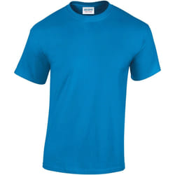 Gildan - T-shirt - Adulte (Bleu saphir)