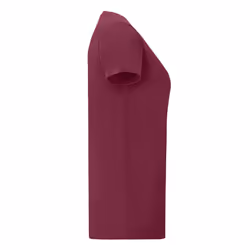 Fruit Of The Loom - T-shirt manches courtes ICONIC - Femme (Bordeaux)
