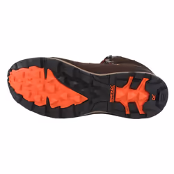 Regatta - Chaussures montantes de randonnée SAMARIS - Homme (Marron)