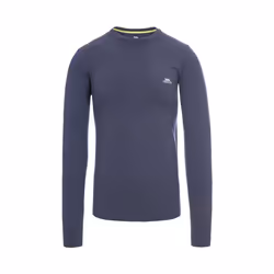 Trespass - T-shirt de sport TIMO - Homme (Bleu marine chiné)