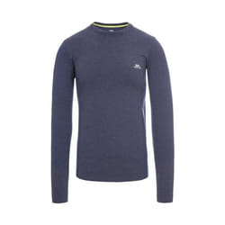 Trespass - T-shirt de sport TIMO - Homme (Bleu marine chiné)