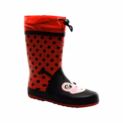 Dare 2B - Bottes de pluie MUDPLAY - Unisexe (Rouge/noir)