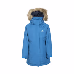 Trespass - Parka FAME - Fille (Bleu)