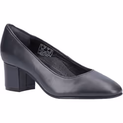 Hush Puppies - Escarpins ANNA - Femme (Bleu marine)