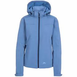 Trespass - Veste softshell imperméable LEAH - Femme (Bleu)