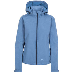 Trespass - Veste softshell imperméable LEAH - Femme (Bleu)